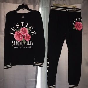 Justice Girls Outfit